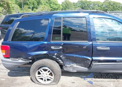 2004 Jeep Grand Cherokee Laredo from USA, damaged, VIN 1J4GW48S94C305232